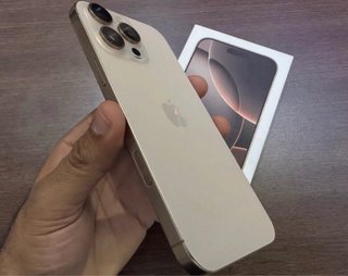 iPhone 16 Pro Max 256GB Dorado