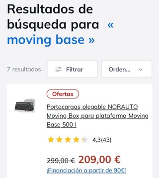 Cofre de bola plegable portaequipajes.