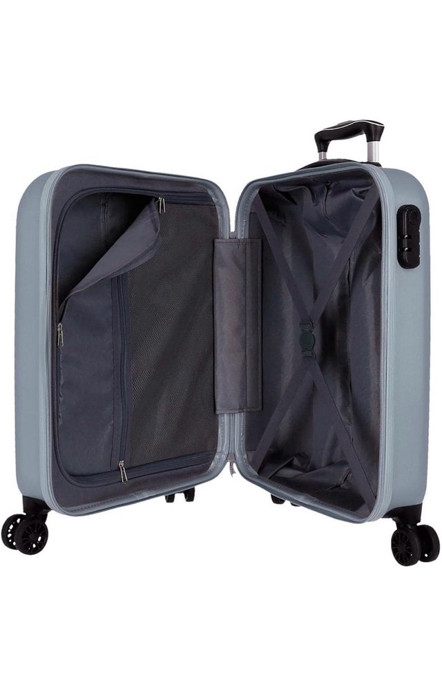Maleta Cabina Roll Road Camboya Azul 40x55x20