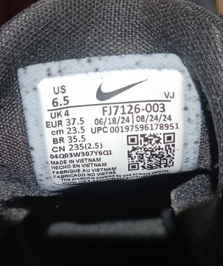 T37.5 envío incluido!! NIKE FREE METCON 6
