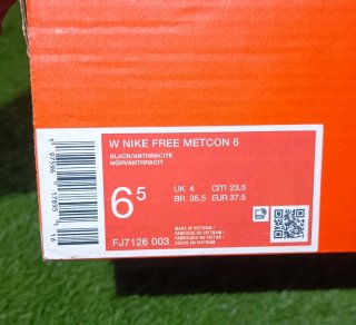 T37.5 envío incluido!! NIKE FREE METCON 6