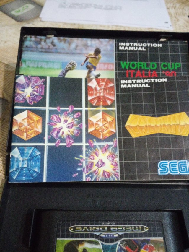 Mega Games I Mega Drive