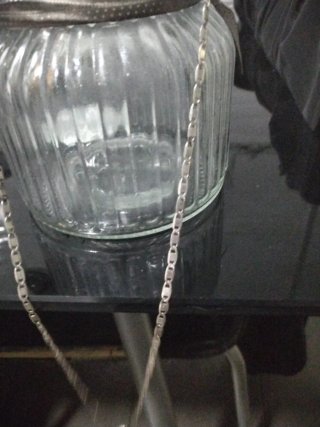 Cadena Plata 95 con 3 Colgantes
