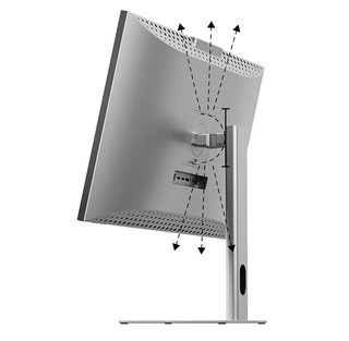 Monitor ALOGIC Clarity Pro 27” 4K UHD con Webcam