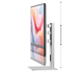 Monitor ALOGIC Clarity Pro 27” 4K UHD con Webcam
