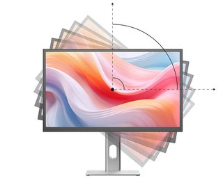 Monitor ALOGIC Clarity Pro 27” 4K UHD con Webcam