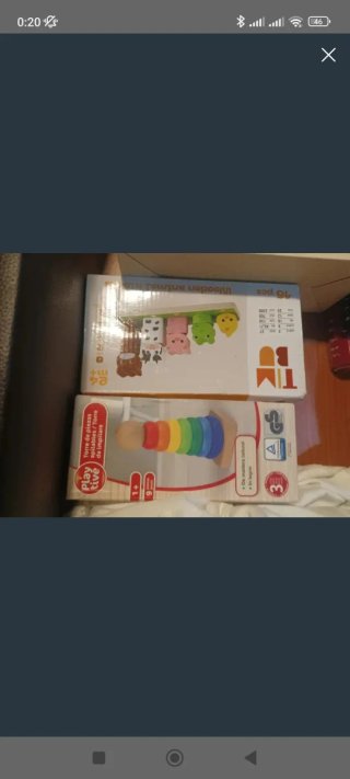 Juguetes de madera TimBoo y Playtive