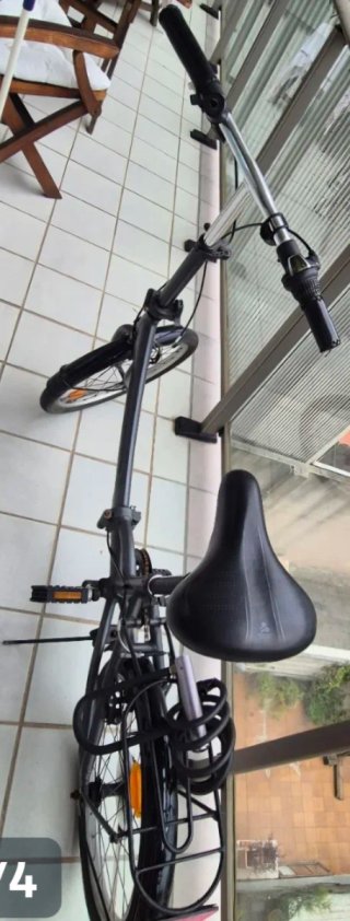 Bicicleta plegable + regalo
