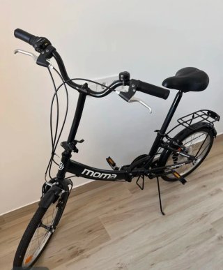 Bicicleta plegable + regalo