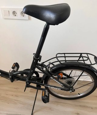 Bicicleta plegable + regalo