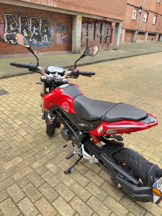 BENELLI TNT 125