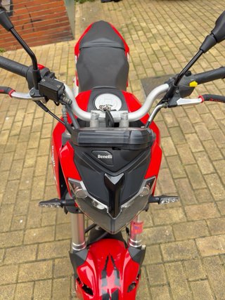 BENELLI TNT 125