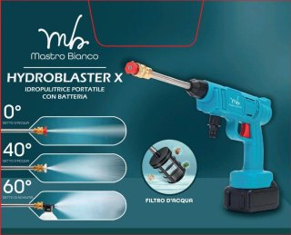 Idropulitrice Portatile Mastro Bianco Hydroblaster