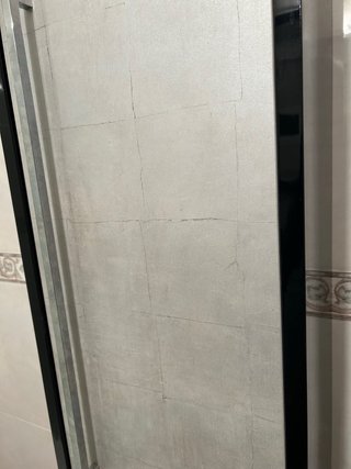 Armario baño 5 baldas madera y metal