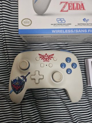 Mando PowerA The Legend of Zelda Switch