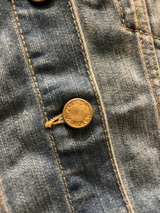 Chaqueta vaquera niña Zara. Talla 5-6 años.