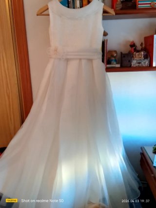 Traje de Comunión Niña Blanco