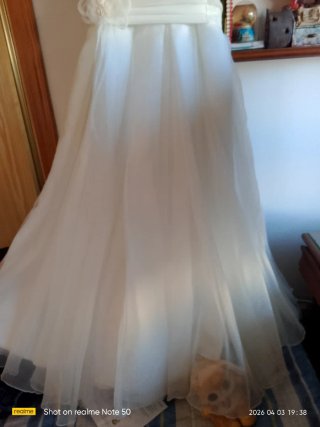 Traje de Comunión Niña Blanco