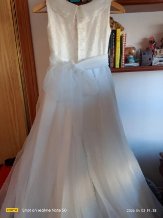 Traje de Comunión Niña Blanco