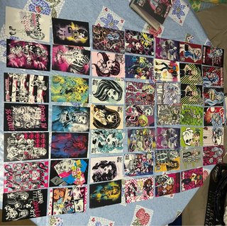 108 fotocards coleccionista Monster High Panini