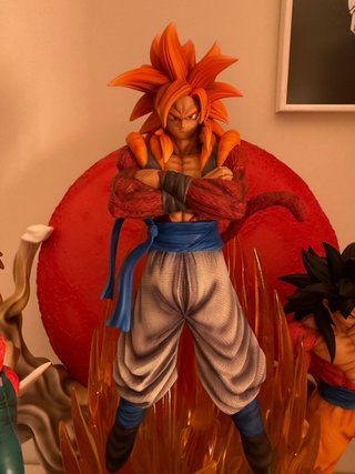 Diorama SSJ4 Temple Studio