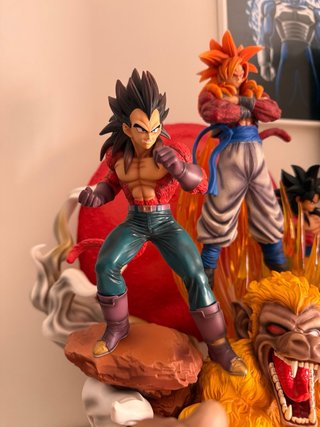 Diorama SSJ4 Temple Studio