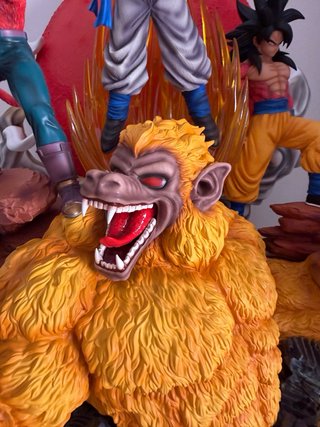 Diorama SSJ4 Temple Studio