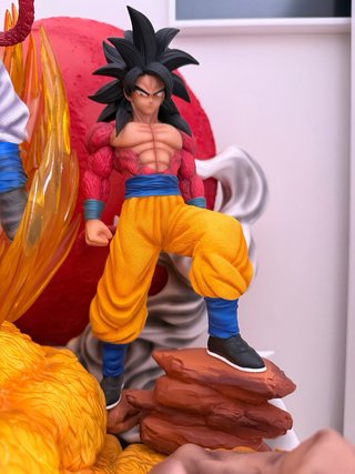 Diorama SSJ4 Temple Studio