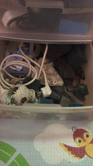 Acuario 100L completo