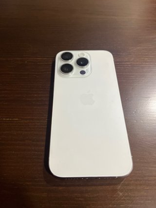 iPhone 15 Pro 256GB blanco
