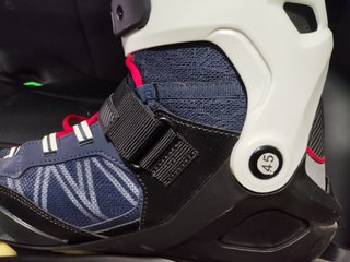 Patines Línea Hombre Oxelo Fitness FIT500 Azul