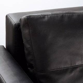 Sofá Cama Chaise Longue Ikea Negro