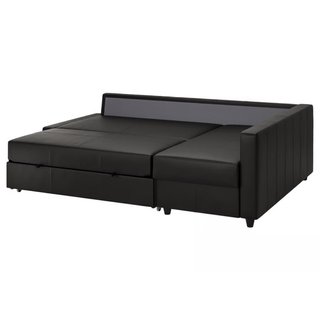 Sofá Cama Chaise Longue Ikea Negro
