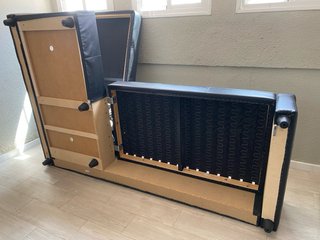 Sofá Cama Chaise Longue Ikea Negro