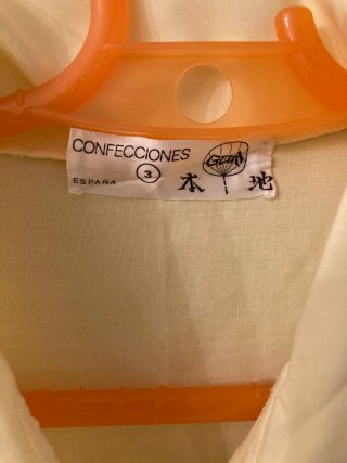 Camisón GOA, inicios de Zara vintage