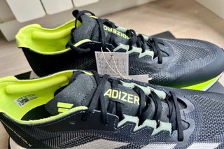Adidas Adizero Boston 12 M Negro/Verde