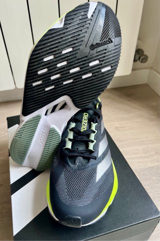 Adidas Adizero Boston 12 M Negro/Verde