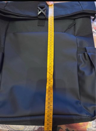 Zaino Halfar Roll-Top Nero