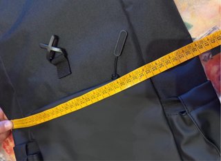 Zaino Halfar Roll-Top Nero
