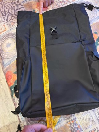 Zaino Halfar Roll-Top Nero