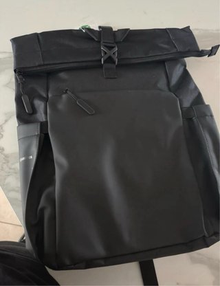 Zaino Halfar Roll-Top Nero