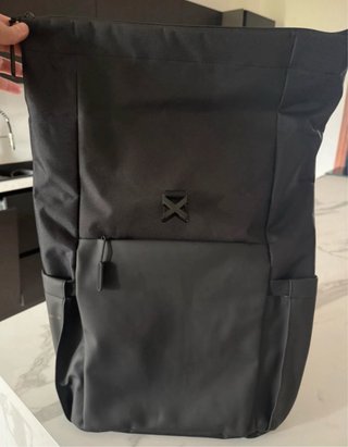 Zaino Halfar Roll-Top Nero