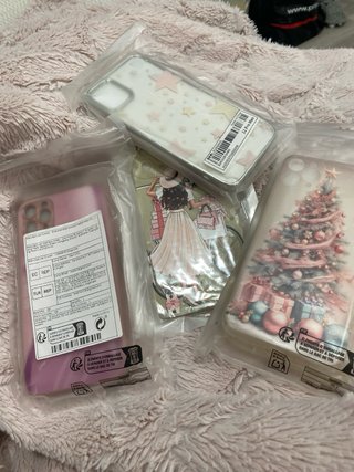 Lote 5 Fundas iPhone 11 Pro Max
