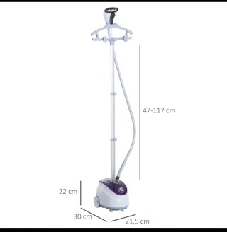 Plancha de vapor 1,8L
