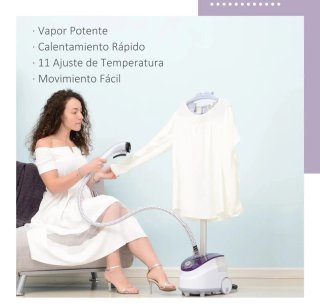 Plancha de vapor 1,8L