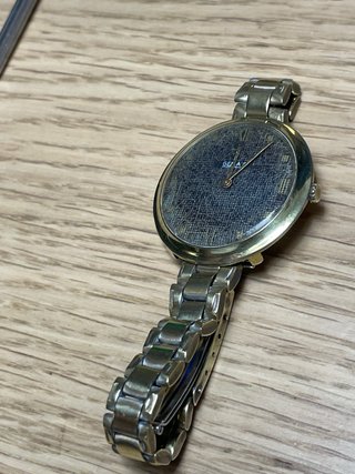 Reloj Mecánico Vintage Gema's Chapdo Oro.