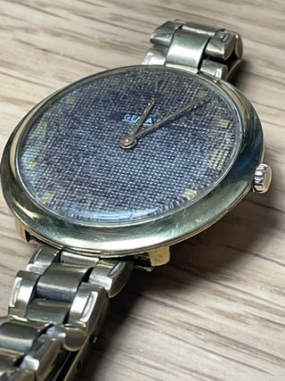 Reloj Mecánico Vintage Gema's Chapdo Oro.