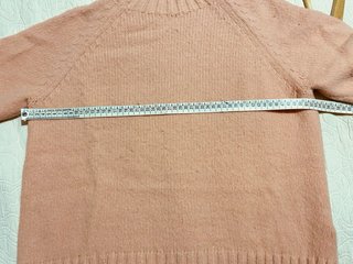 Jersey Massimo Dutti Alpaca color rosa
