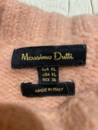 Jersey Massimo Dutti Alpaca color rosa