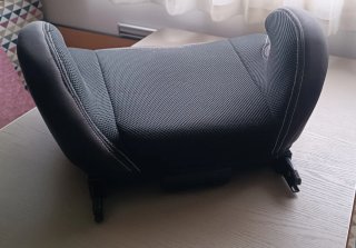 Alzador Play Three Fix Isofix Negro